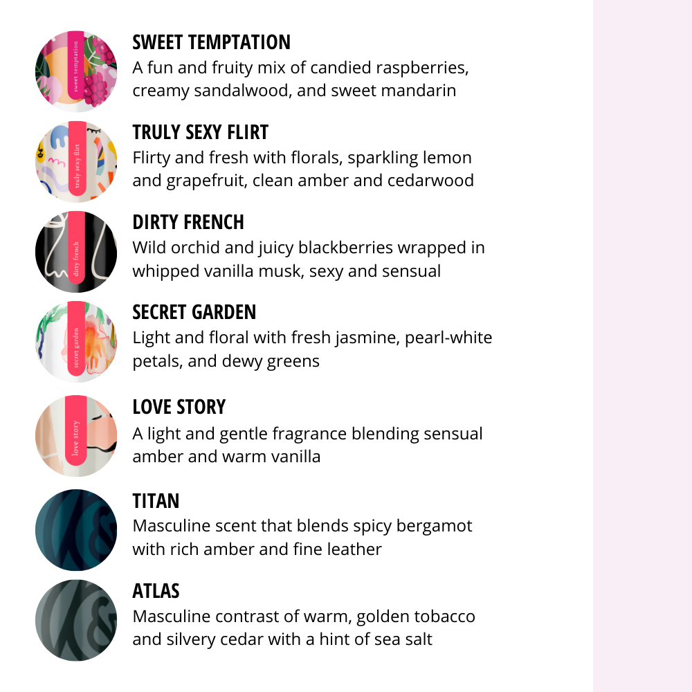 Kiss Fragrance Mist - Sweet Temptation