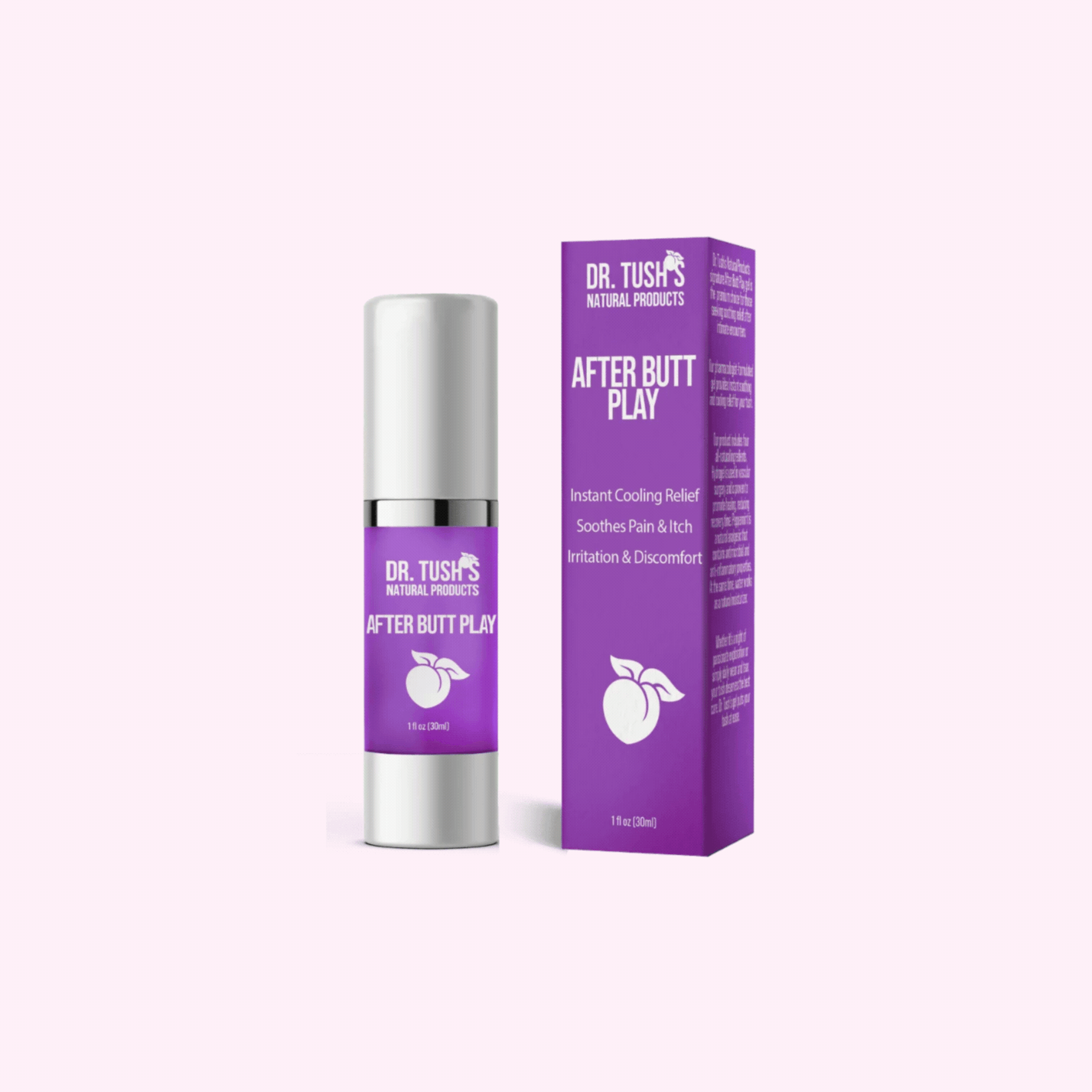 After Booty Soothing Gel
