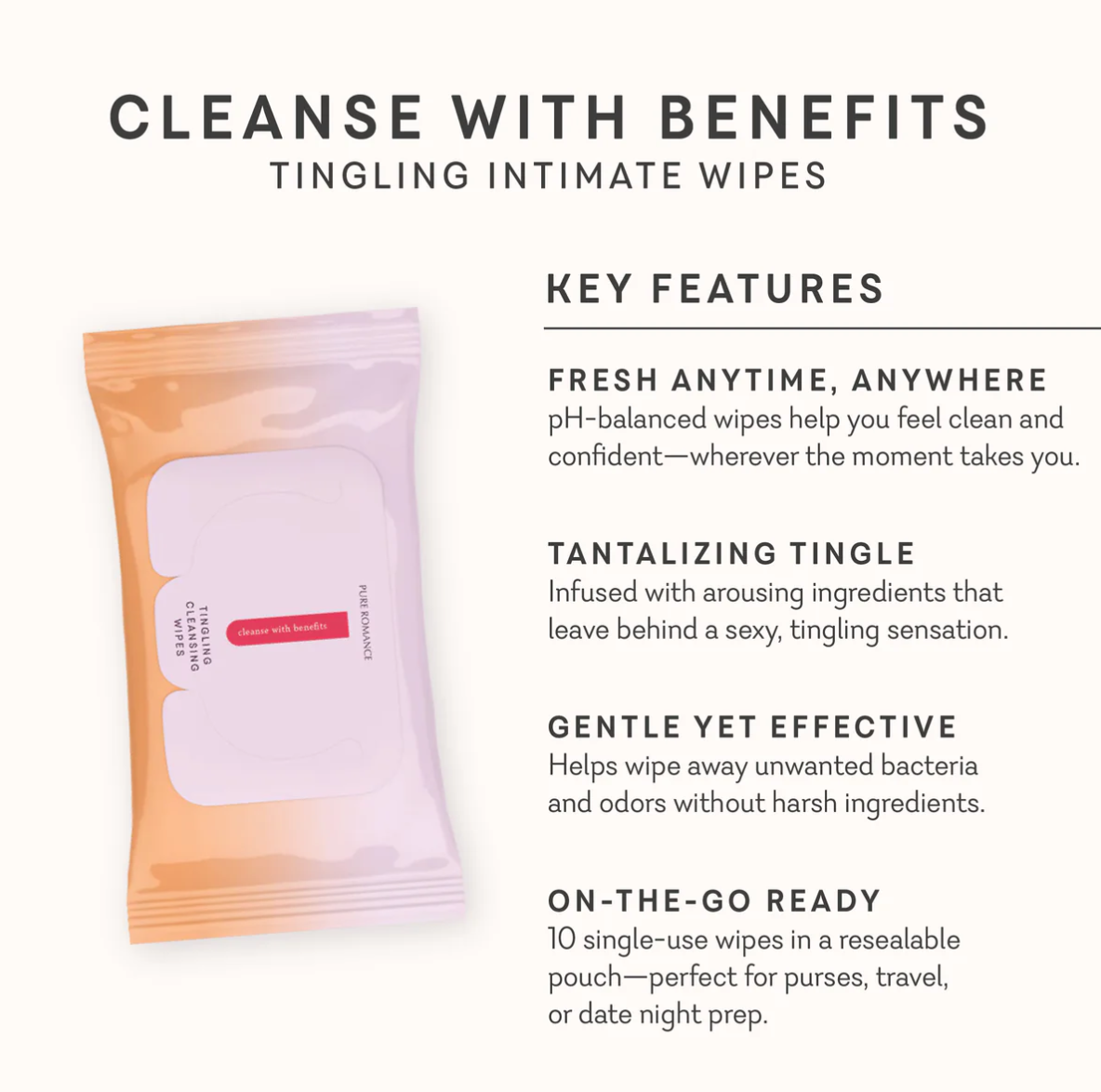 Cleansing Wipes Pack