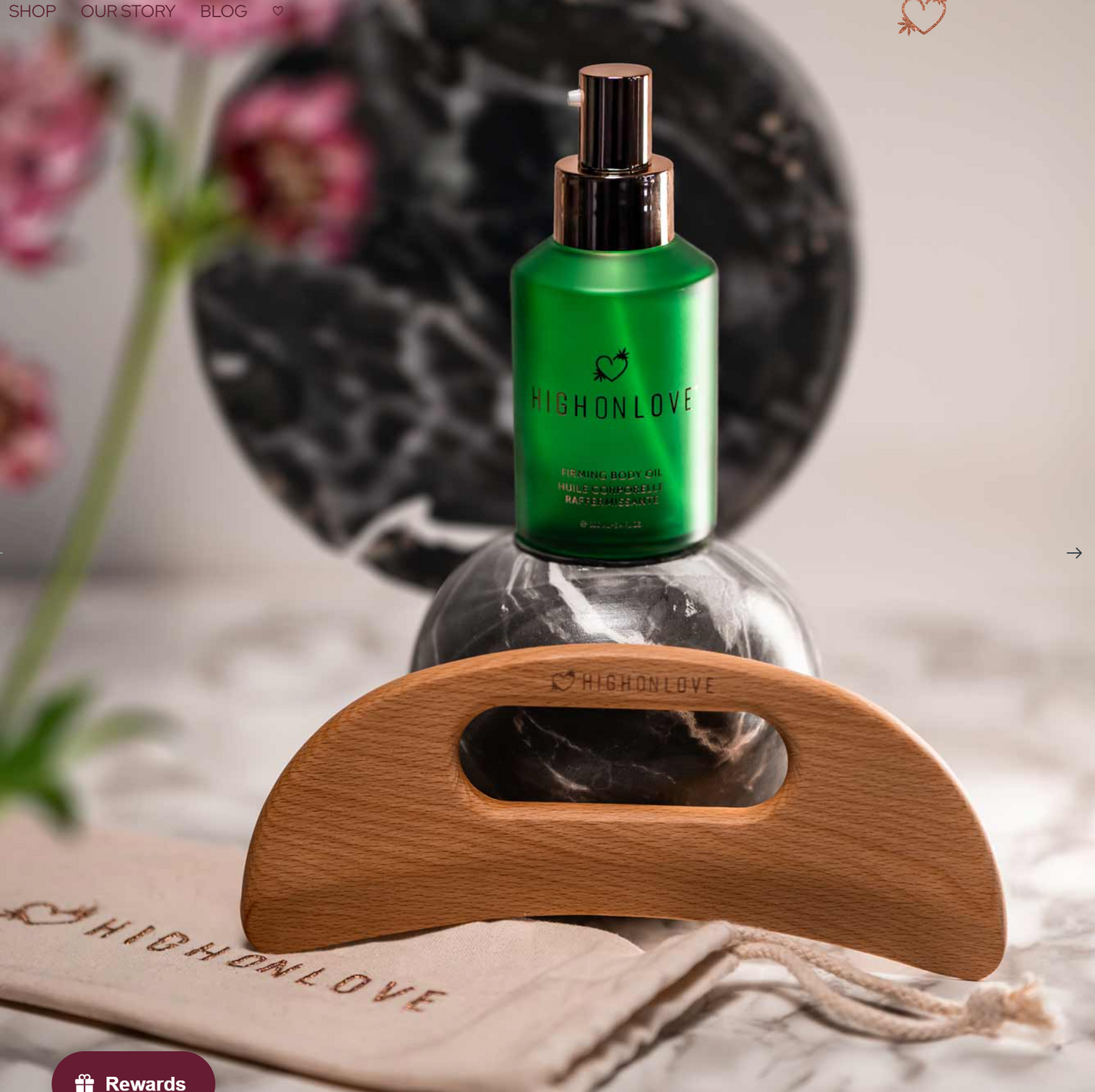 Firming Body Oil & Gua Sha