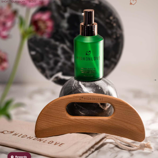 Firming Body Oil & Gua Sha
