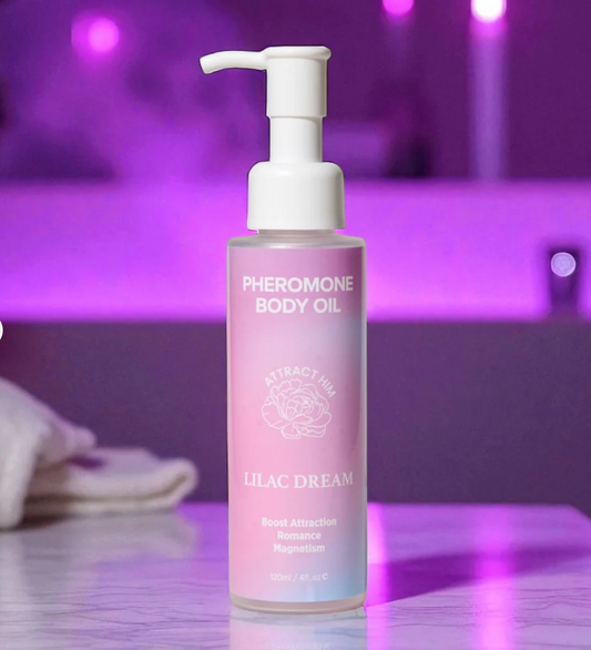 Pheromone Body Oil