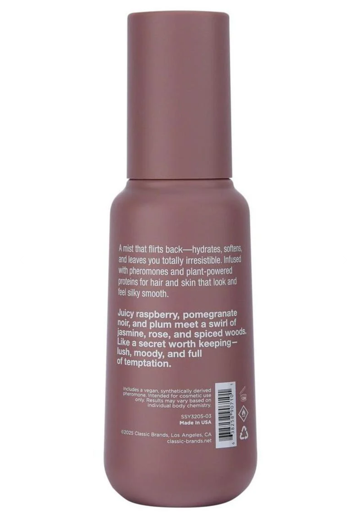 Body Fragrance Mist - Berry Noir or Skinny Dip