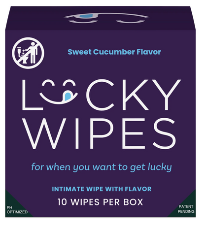 Licky Flavored Wipes