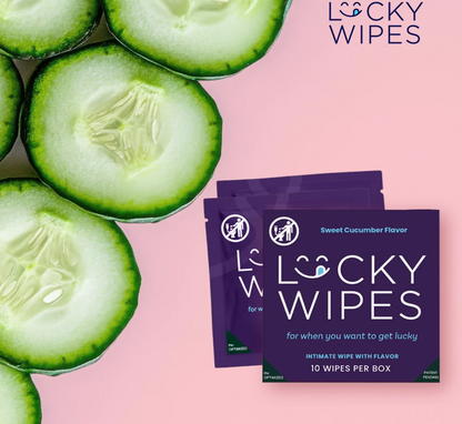 Licky Flavored Wipes