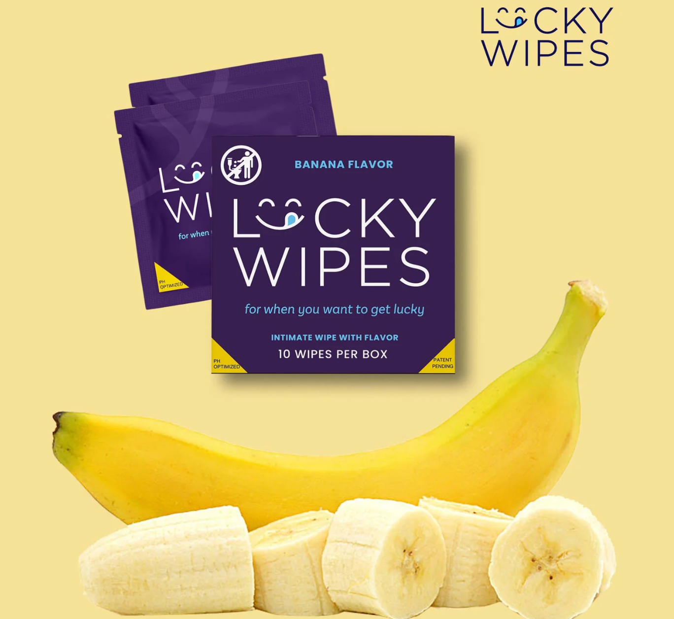 Licky Flavored Wipes