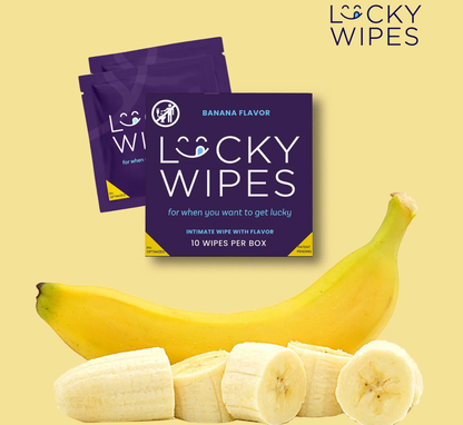 Licky Flavored Wipes