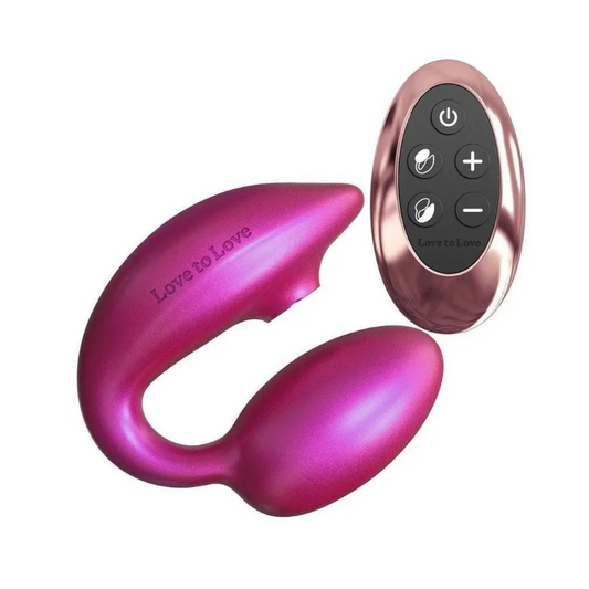 Wonderlover Hands-free Dual Stimulator