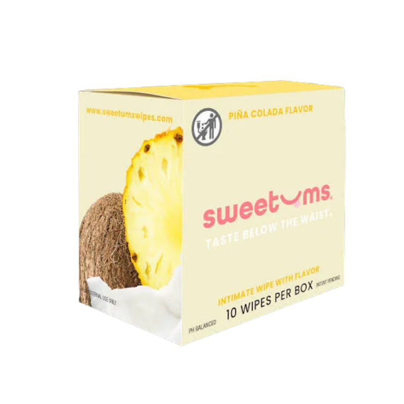 Sweetums Flavored Wipes