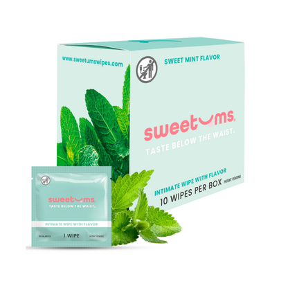 Sweetums Flavored Wipes