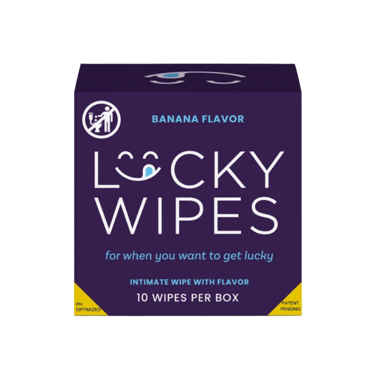 Licky Flavored Wipes