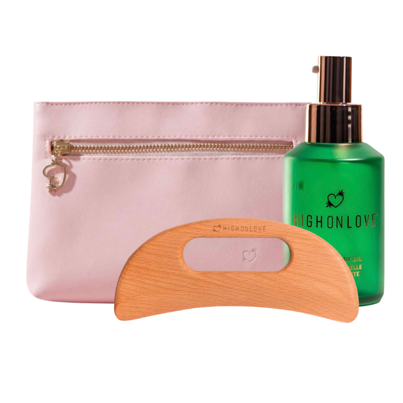 Firming Body Oil & Gua Sha