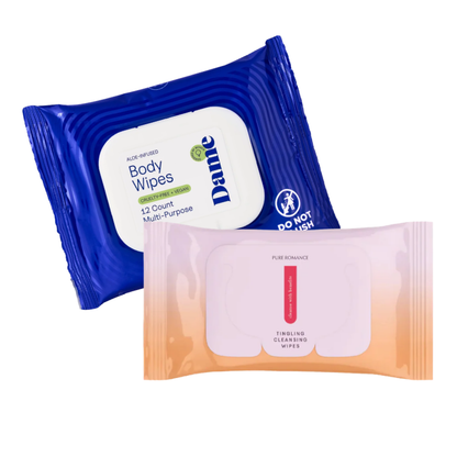 Cleansing Wipes Pack